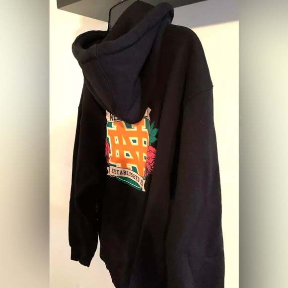 Nelk Boys FULL SEND Youtube BLACK Nelk logo Sweatshirt Hoodie (Large) - Picture 7 of 8